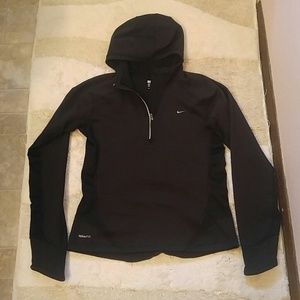 Nike Fit Dry Half Zip Hoodie Pullover
